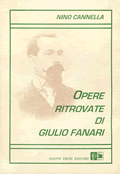 Nino Cannella - Opere ritrovate di Giulio Fanari